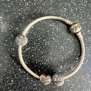 Pandora charm bracelet